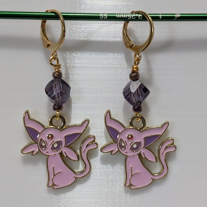 Phenotypic Plasticity Earrings & Stitch Markers