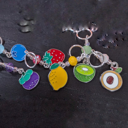 Pandora's Fruit Box Mystery Stitch Markers