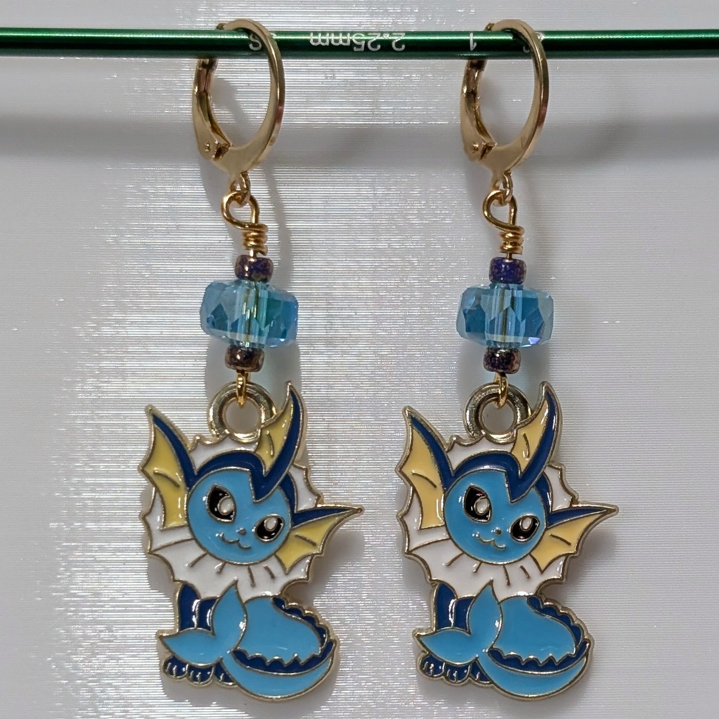 Phenotypic Plasticity Earrings & Stitch Markers