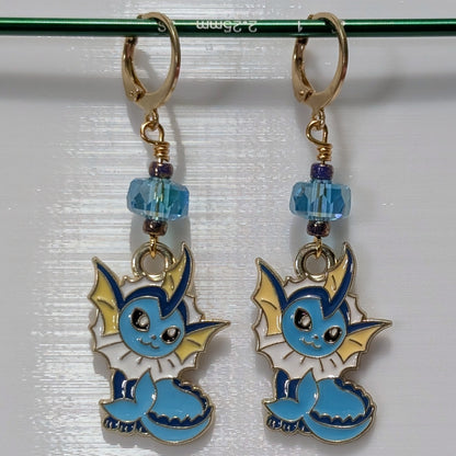 Phenotypic Plasticity Earrings & Stitch Markers