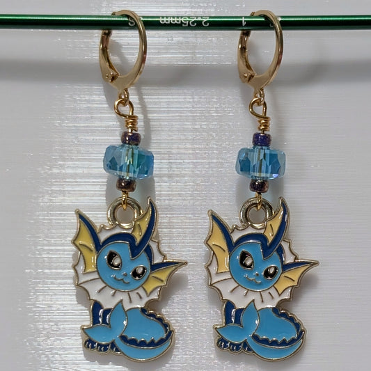 Phenotypic Plasticity Earrings & Stitch Markers