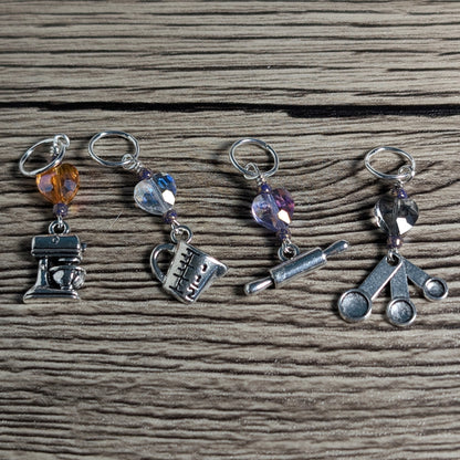 Bakers Tools Earrings & Stitch Markers