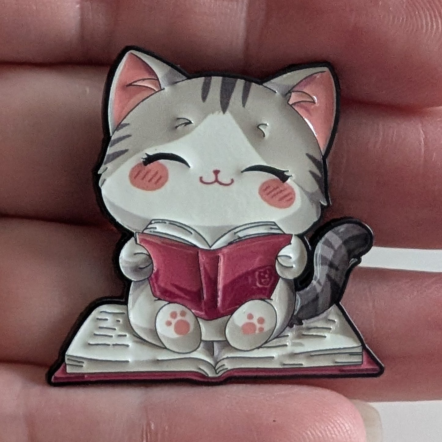 Cats Enamel Pin