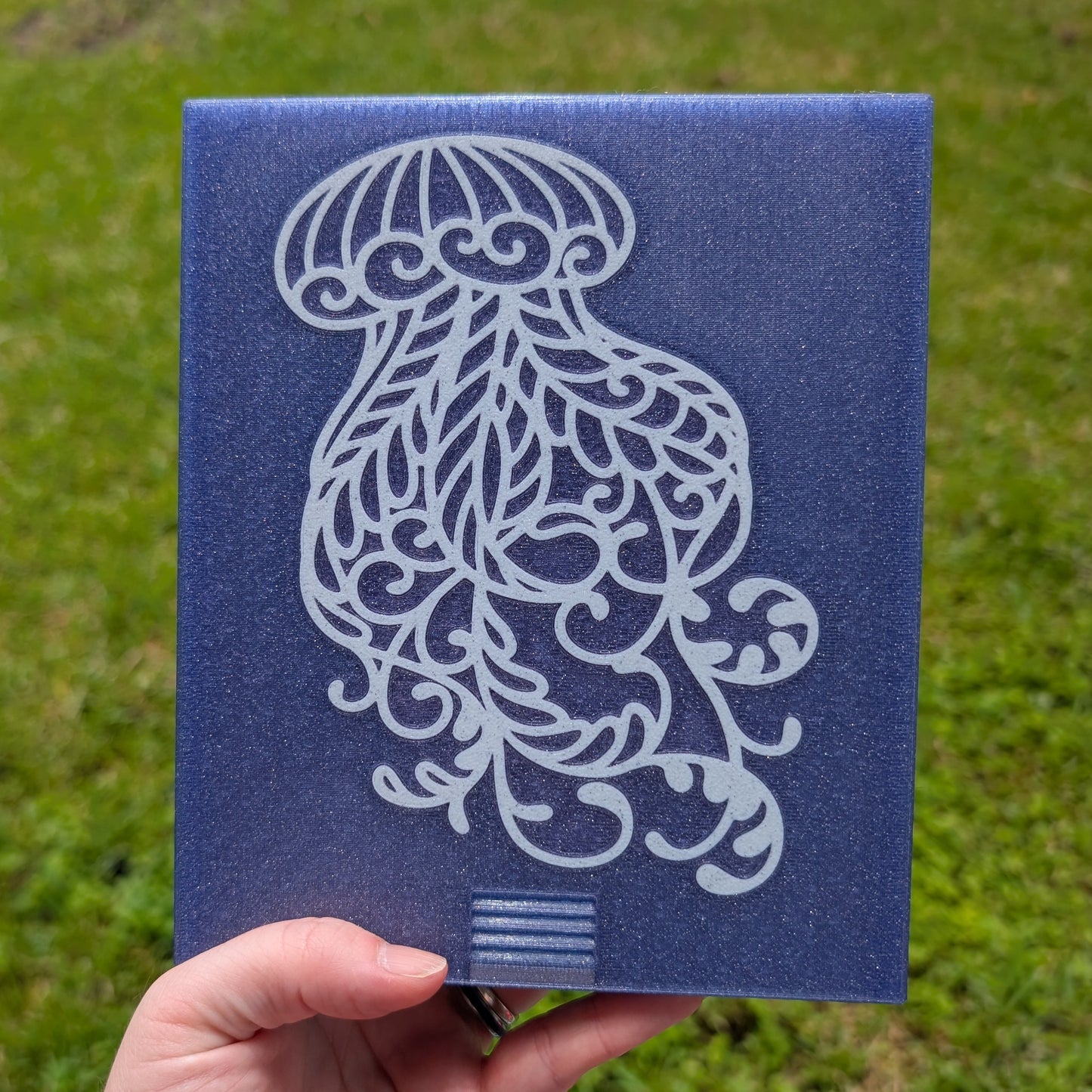 3D printed Notions Box--Jellyfish