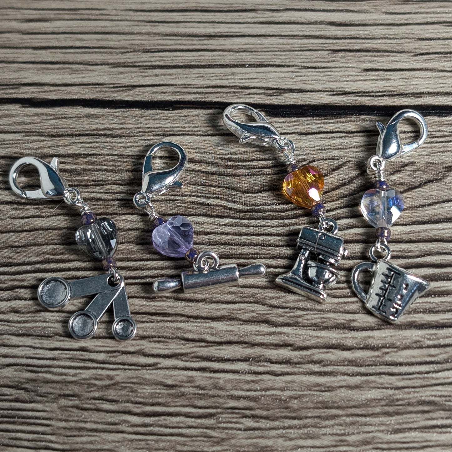 Bakers Tools Earrings & Stitch Markers