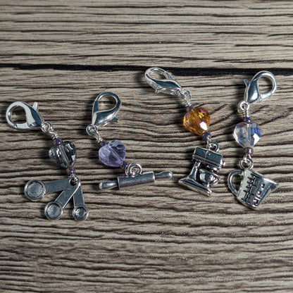 Bakers Tools Earrings & Stitch Markers