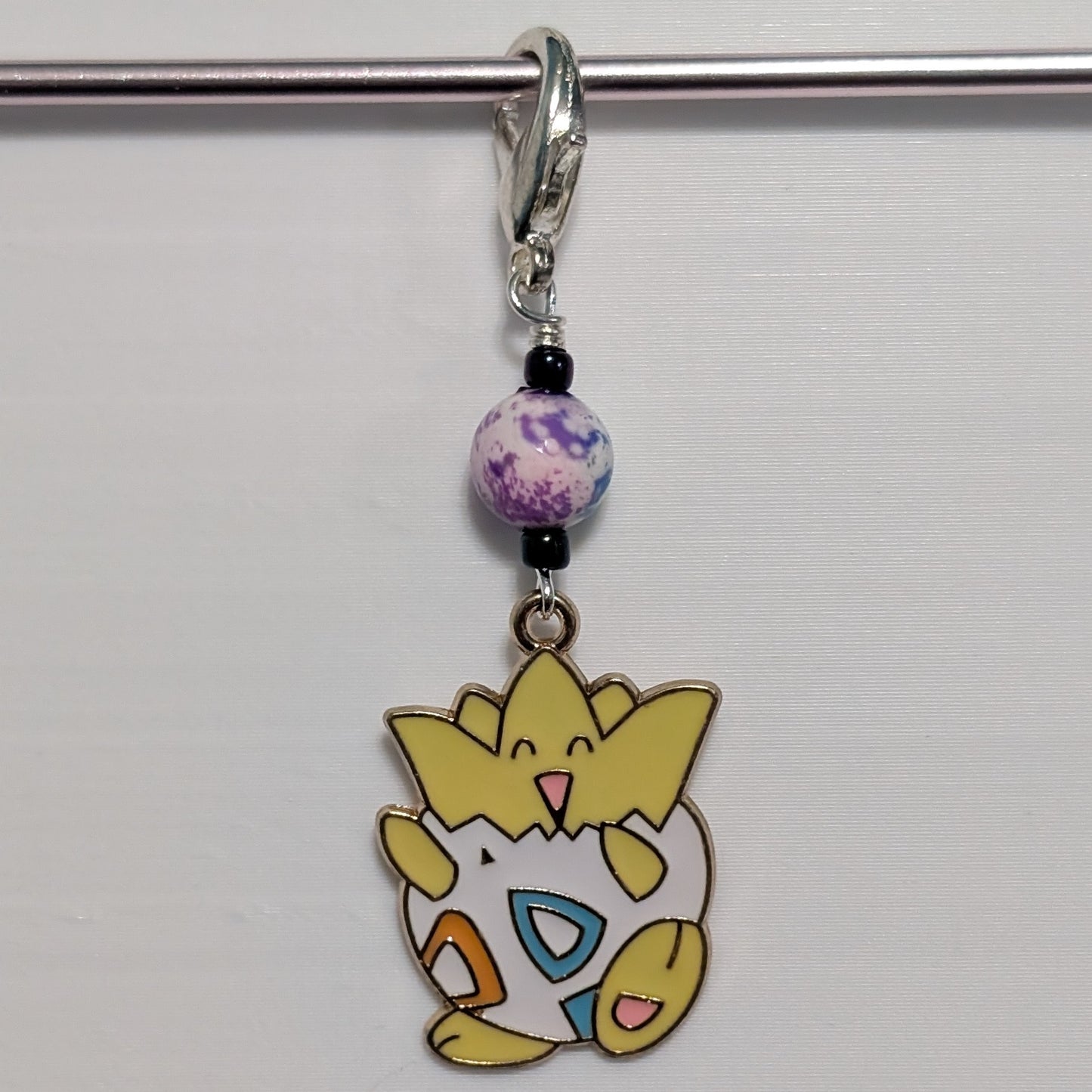Pocket Monster Stitch Markers & Earrings