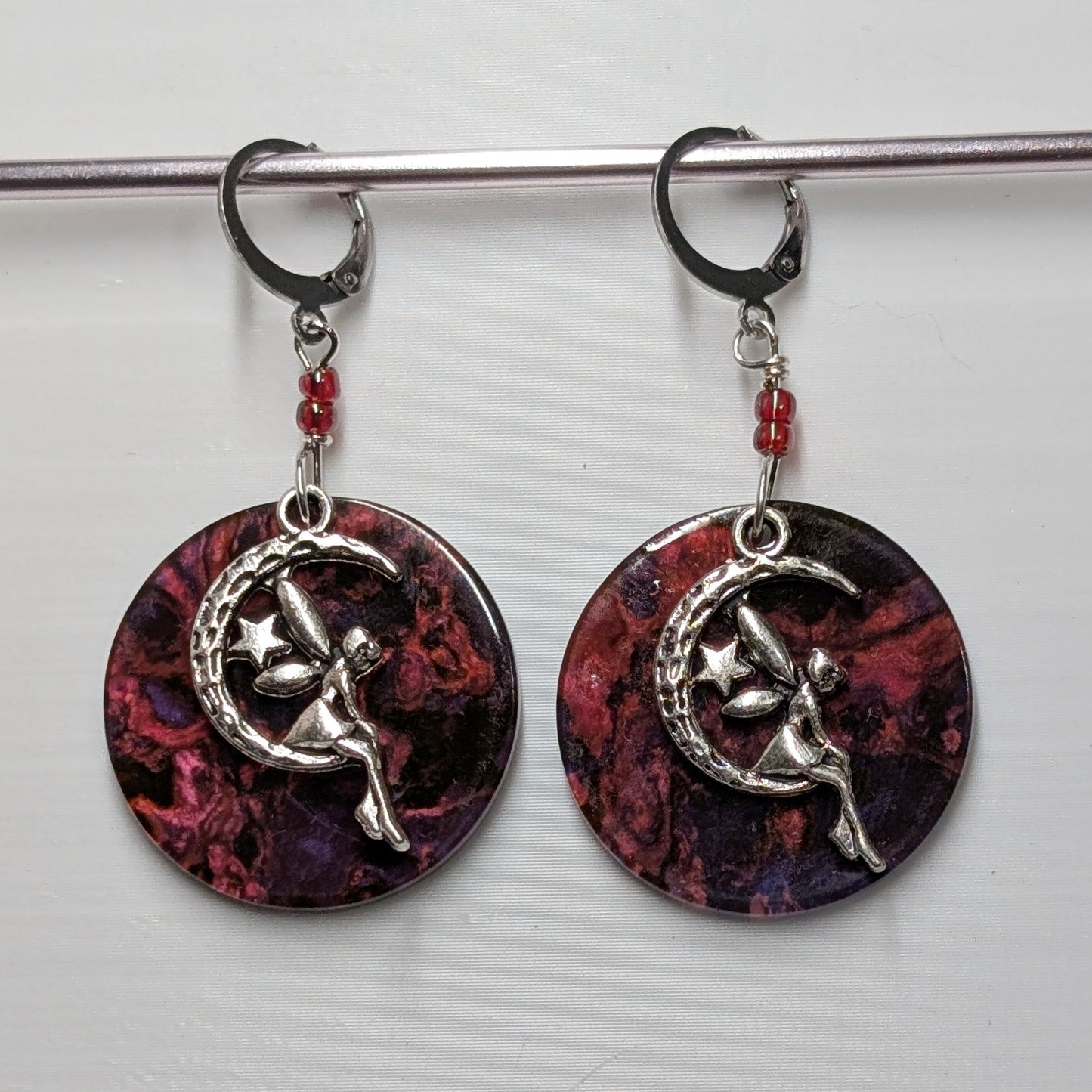 Fairy and Pixie Dust Stitch Markers