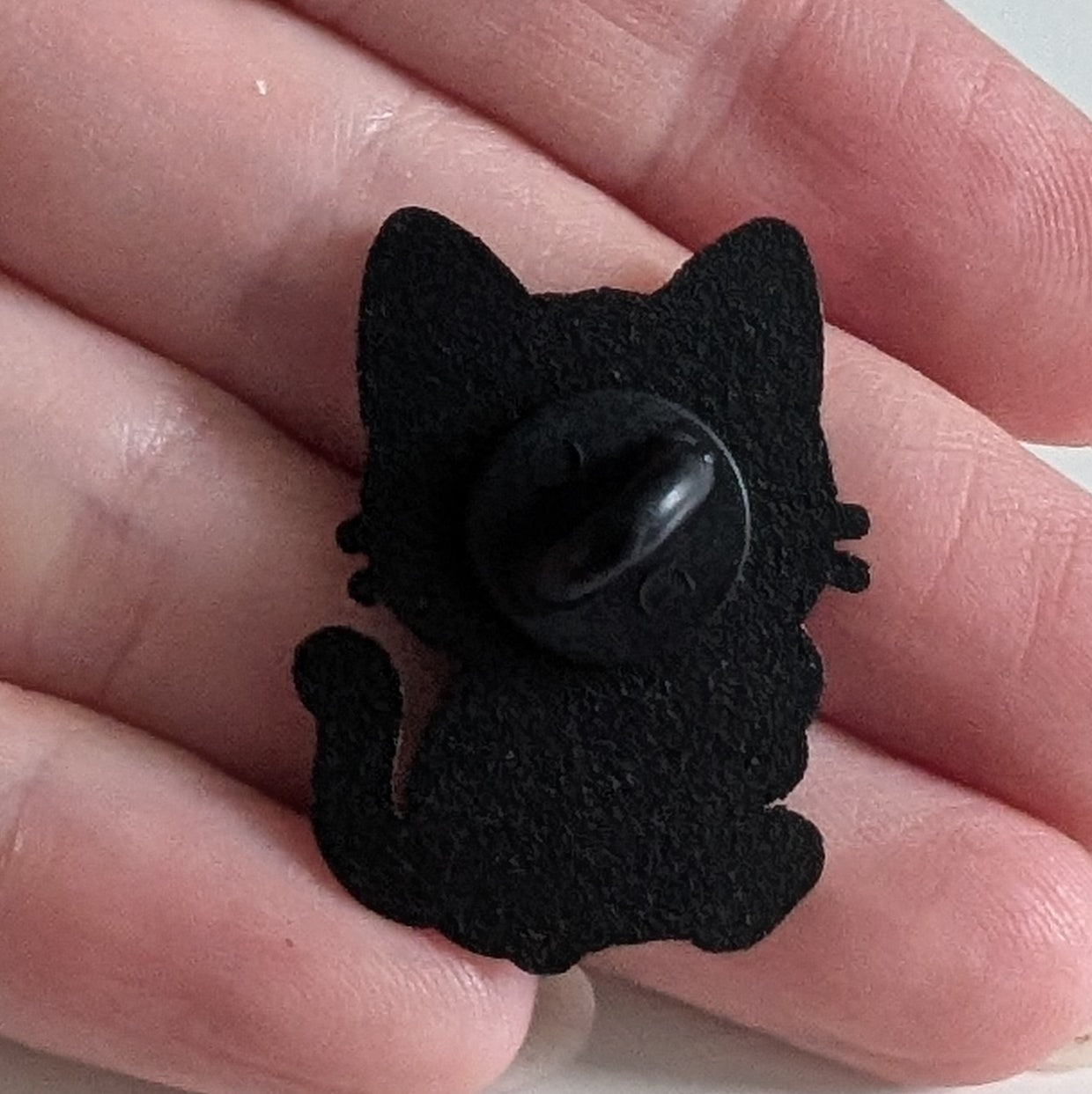 Cats Enamel Pin