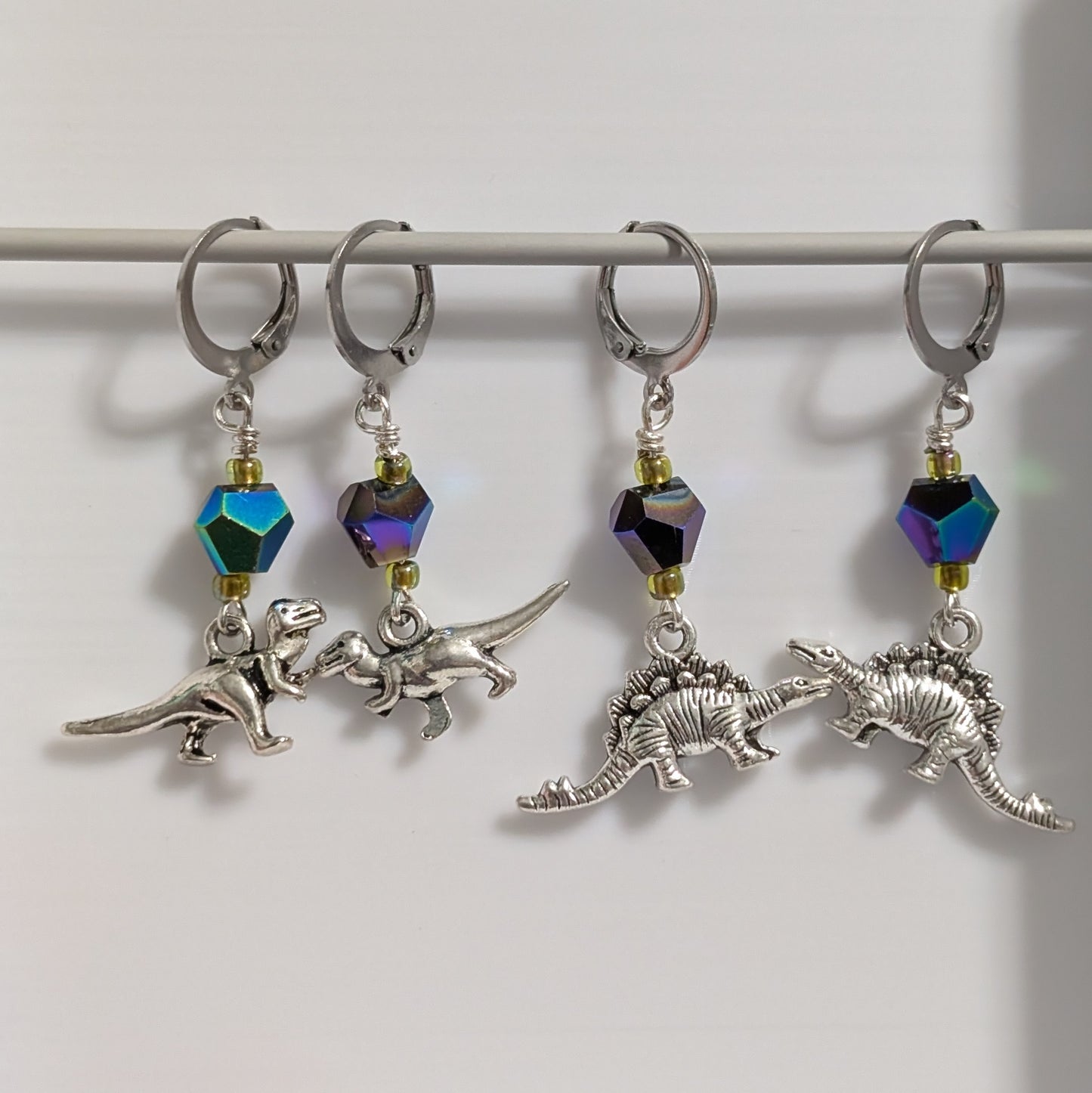 Rawr Stitch Markers (S5)