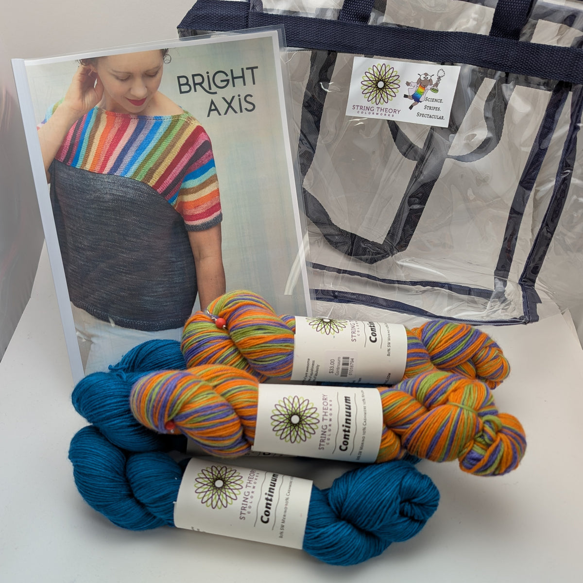 Bright Axis Sweater Kits