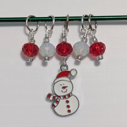 Christmas Stitch Markers--Several Styles
