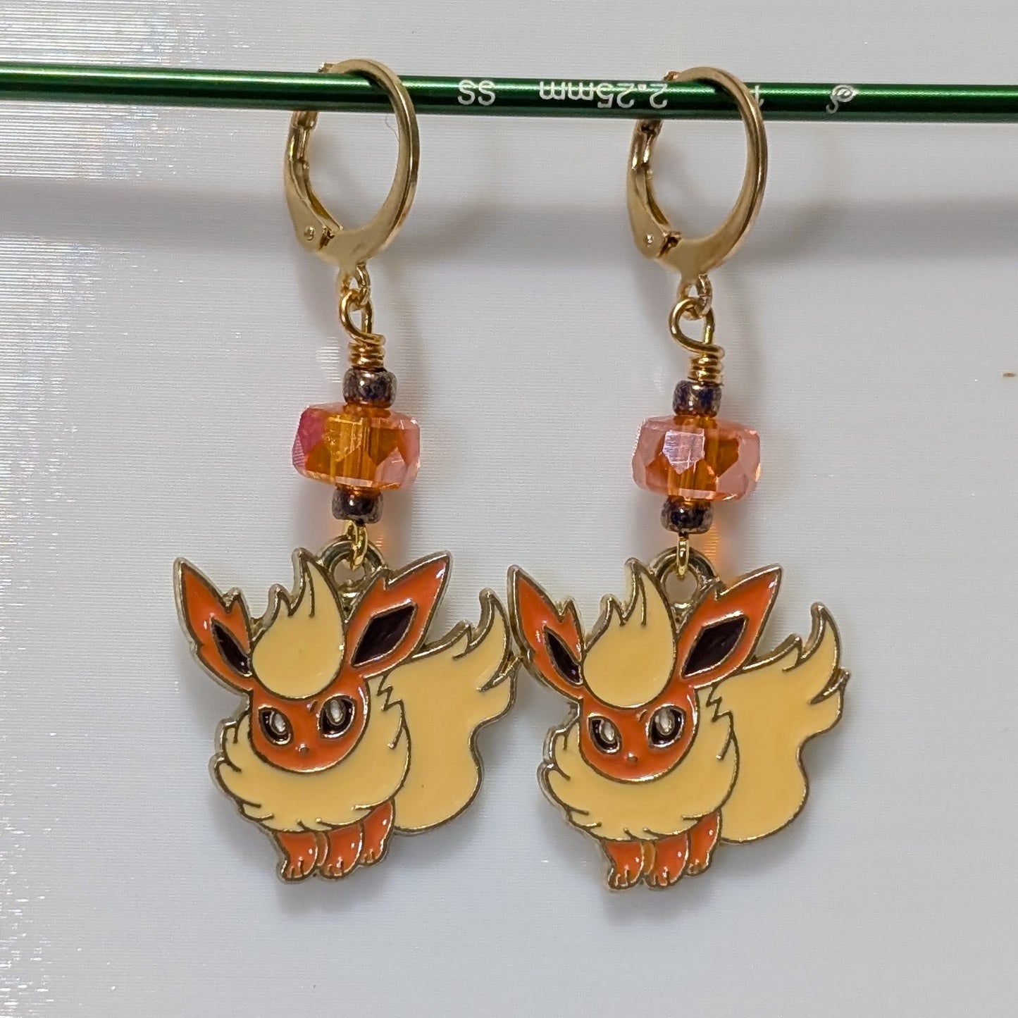 Phenotypic Plasticity Earrings & Stitch Markers