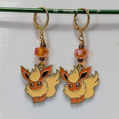 Phenotypic Plasticity Earrings & Stitch Markers