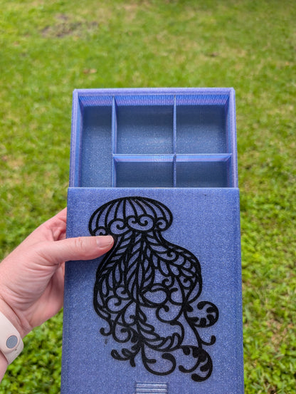 3D printed Notions Box--Jellyfish