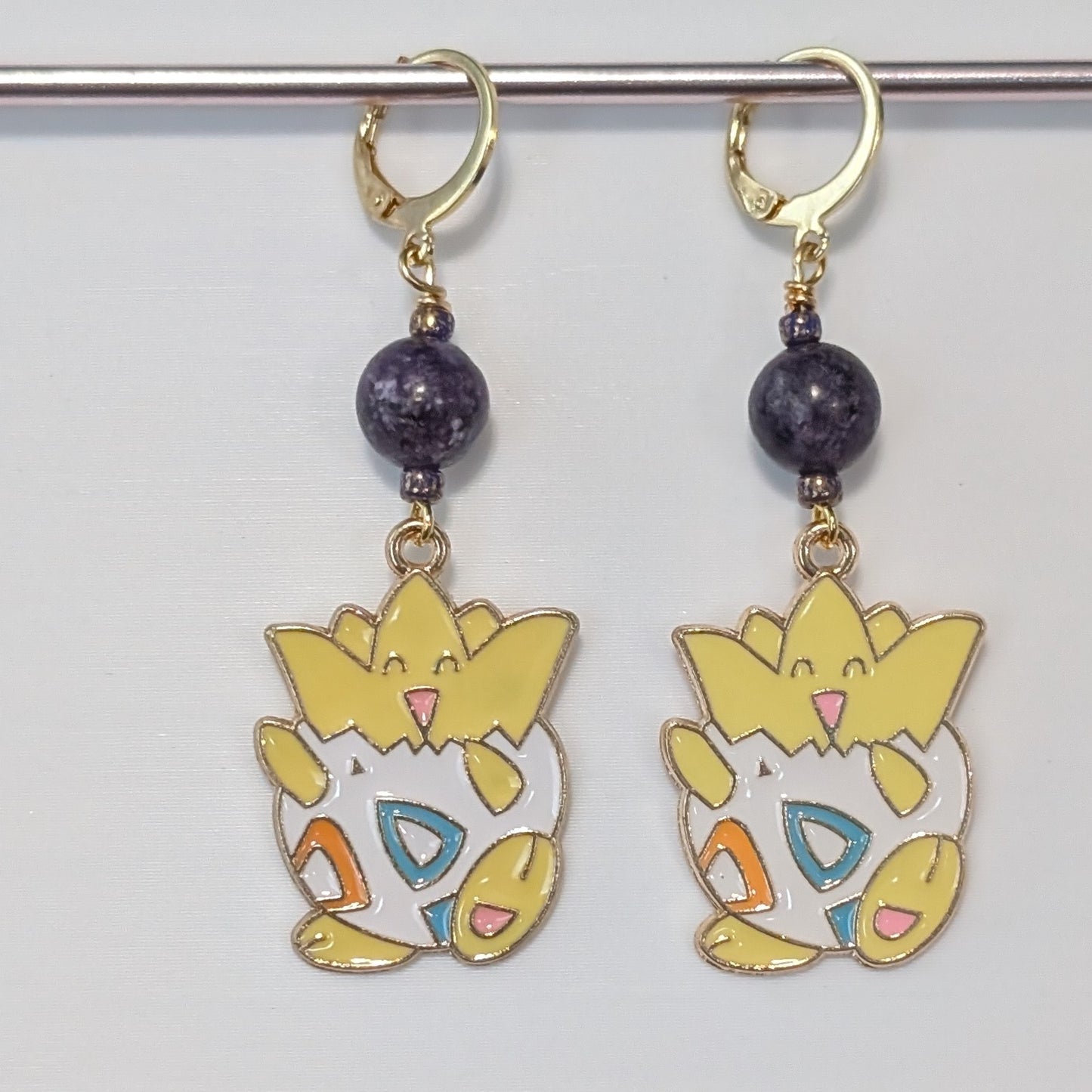 Pocket Monster Stitch Markers & Earrings