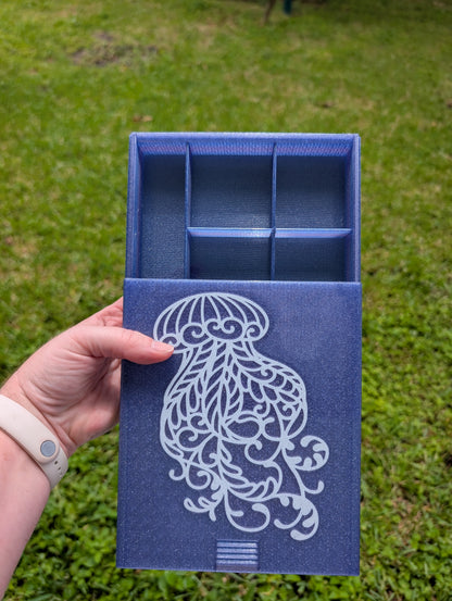 3D printed Notions Box--Jellyfish
