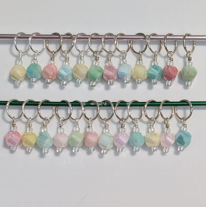 Big Box Of Simple Bead Stitch Markers: Rings