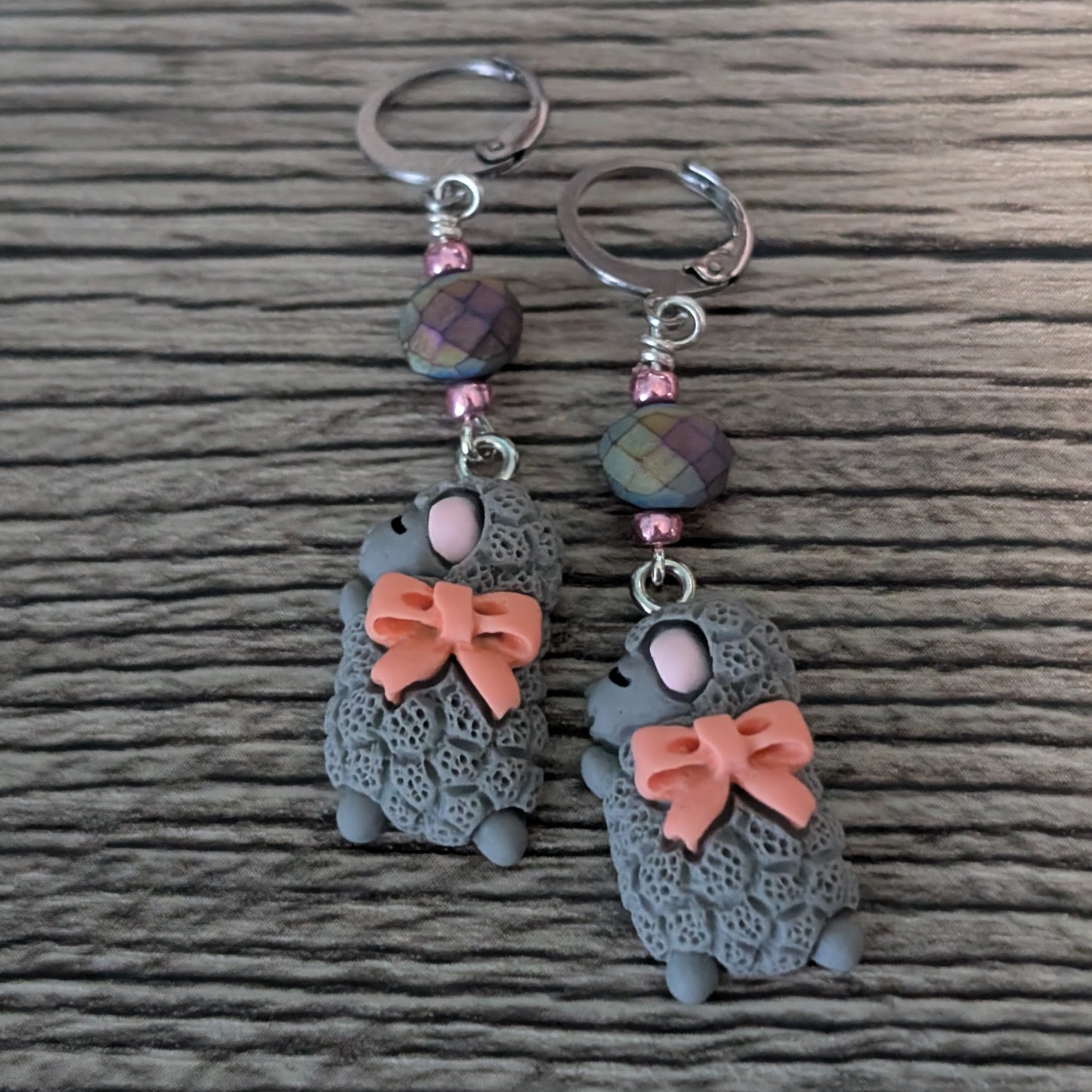 Sleepy Sheep Markers & Earrings