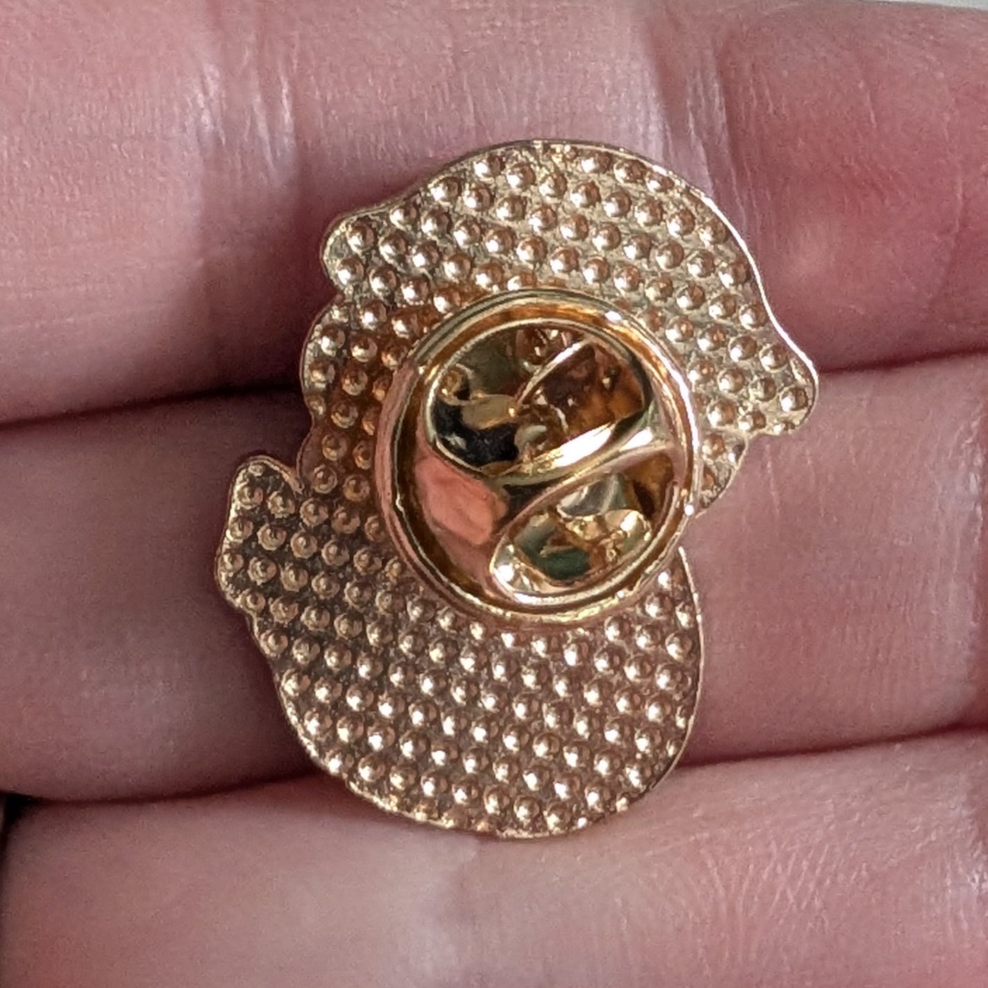 Tail Nom Enamel Pin