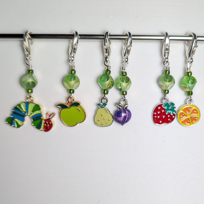 Very Hungry Caterpillar Earrings and Markers