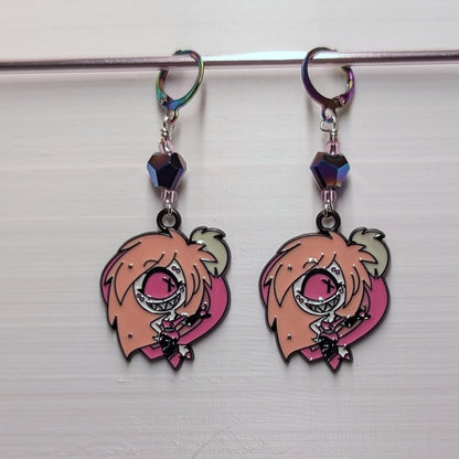 Musical Demons Markers & Earrings