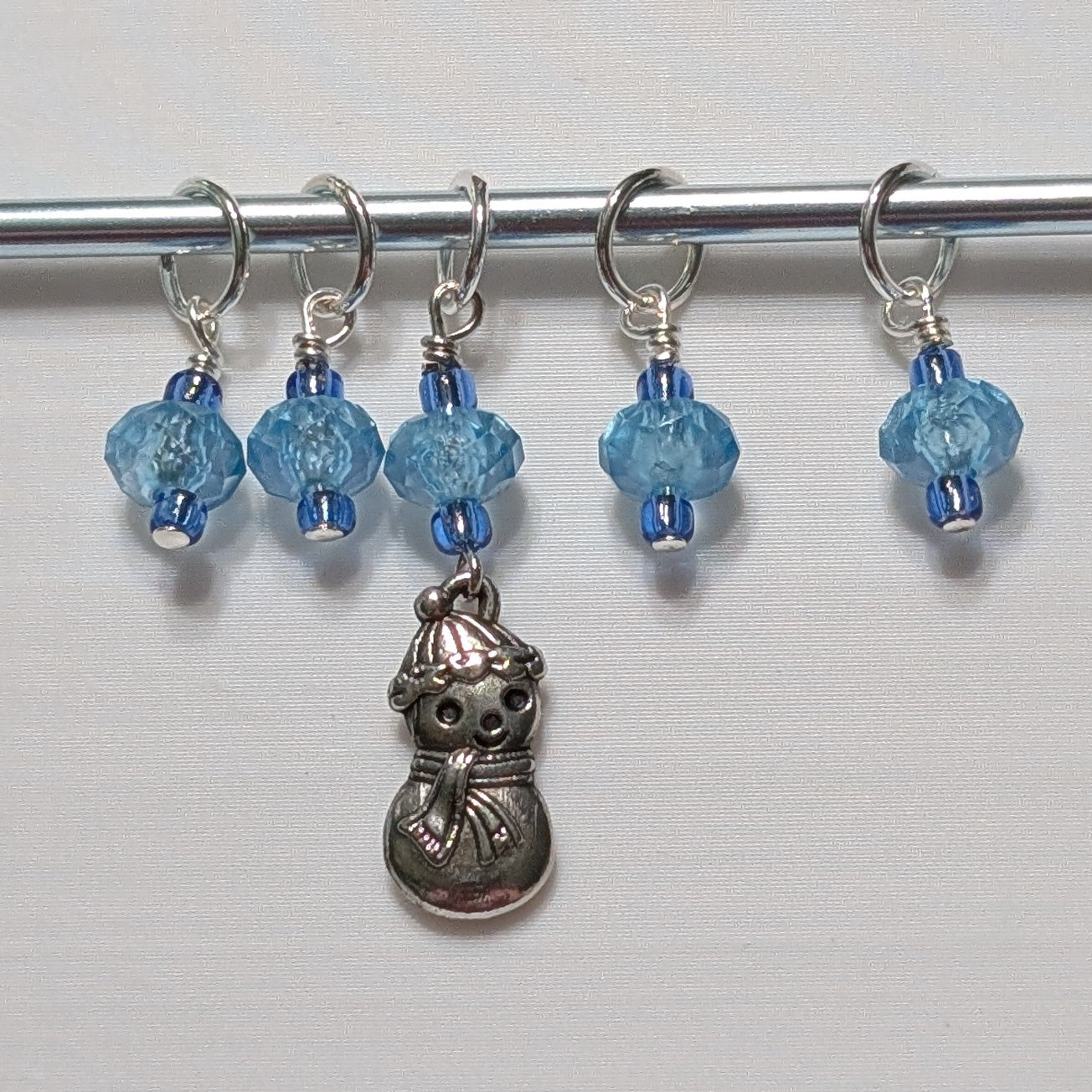 Christmas Stitch Markers--Several Styles