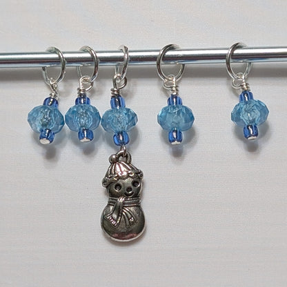 Christmas Stitch Markers--Several Styles