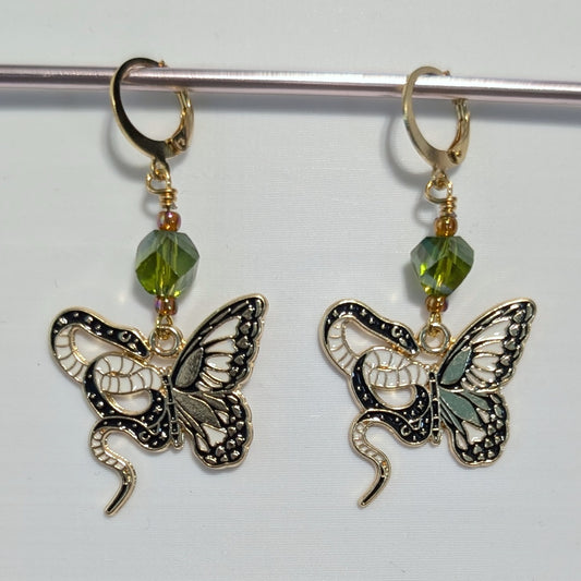 Balance Earrings & Stitch Markers