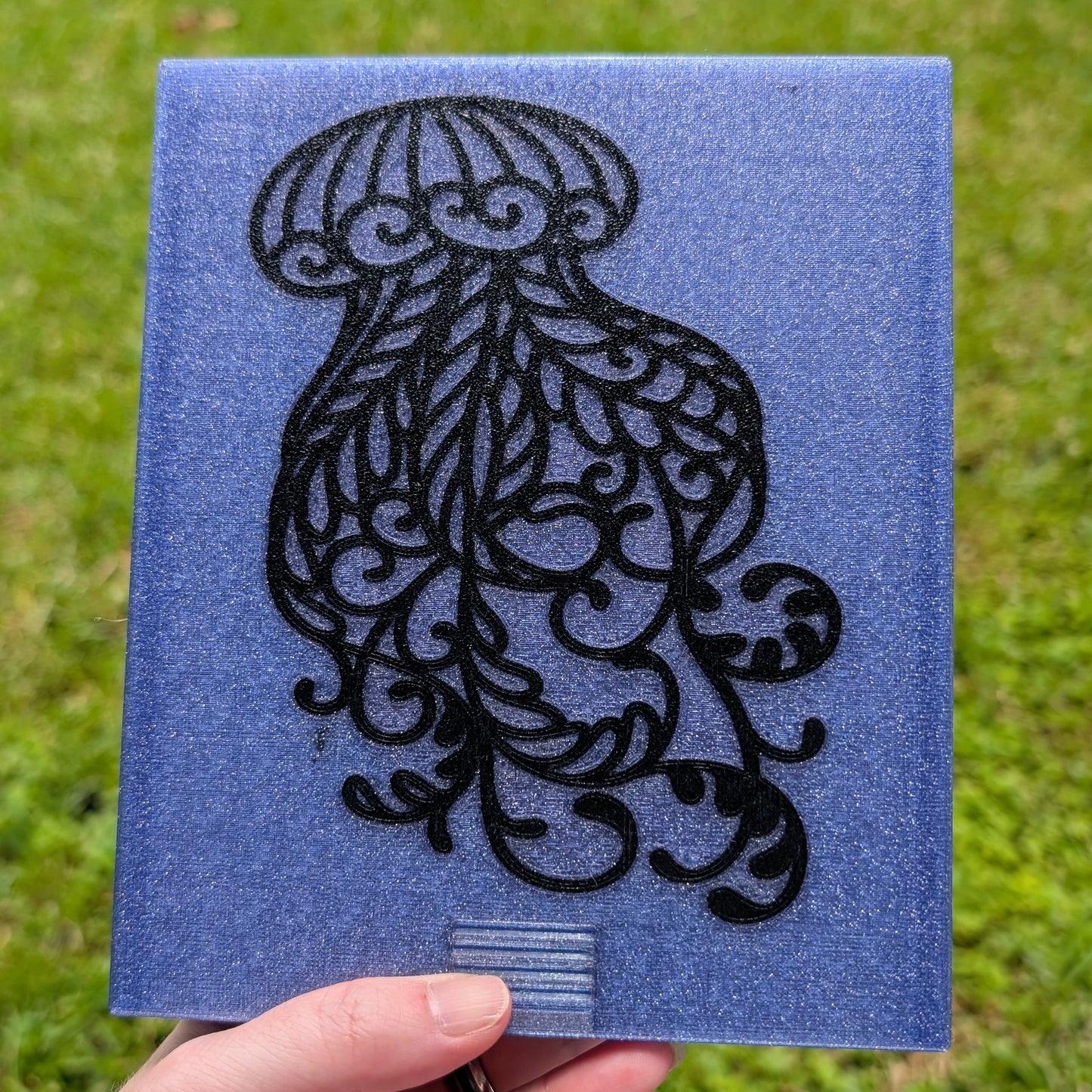 3D printed Notions Box--Jellyfish