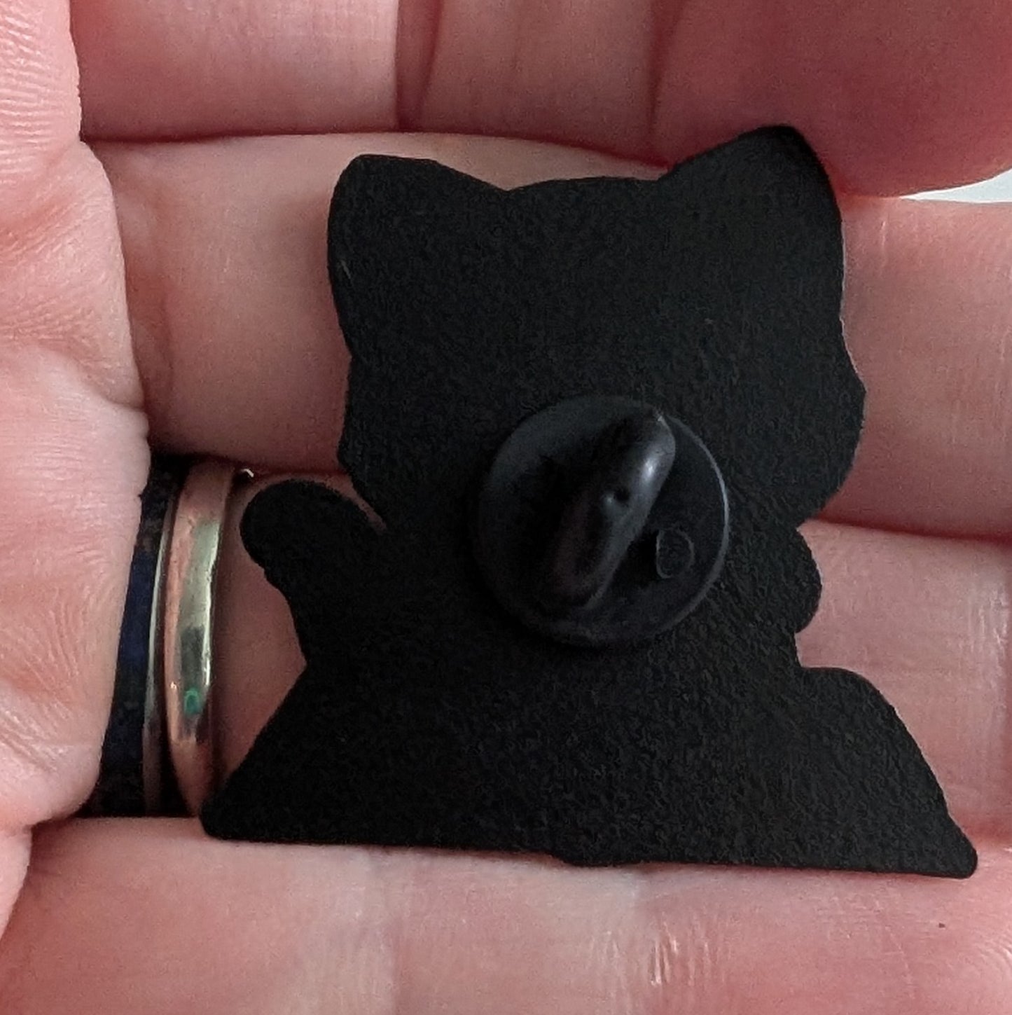 Cats Enamel Pin