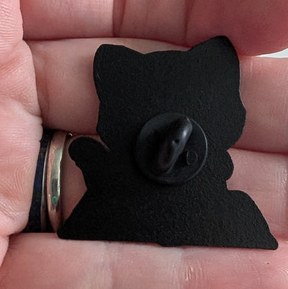 Cats Enamel Pin