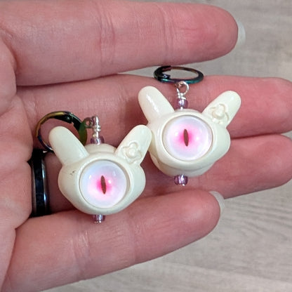 We See You Earrings & Stitch Markers