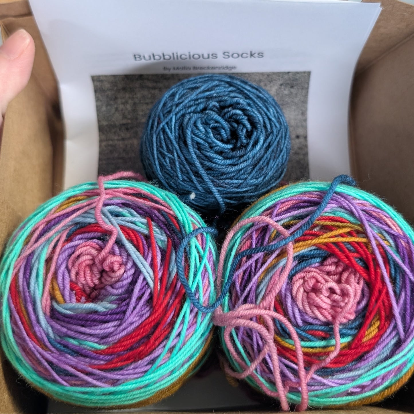 Bubblicious Sock Kits