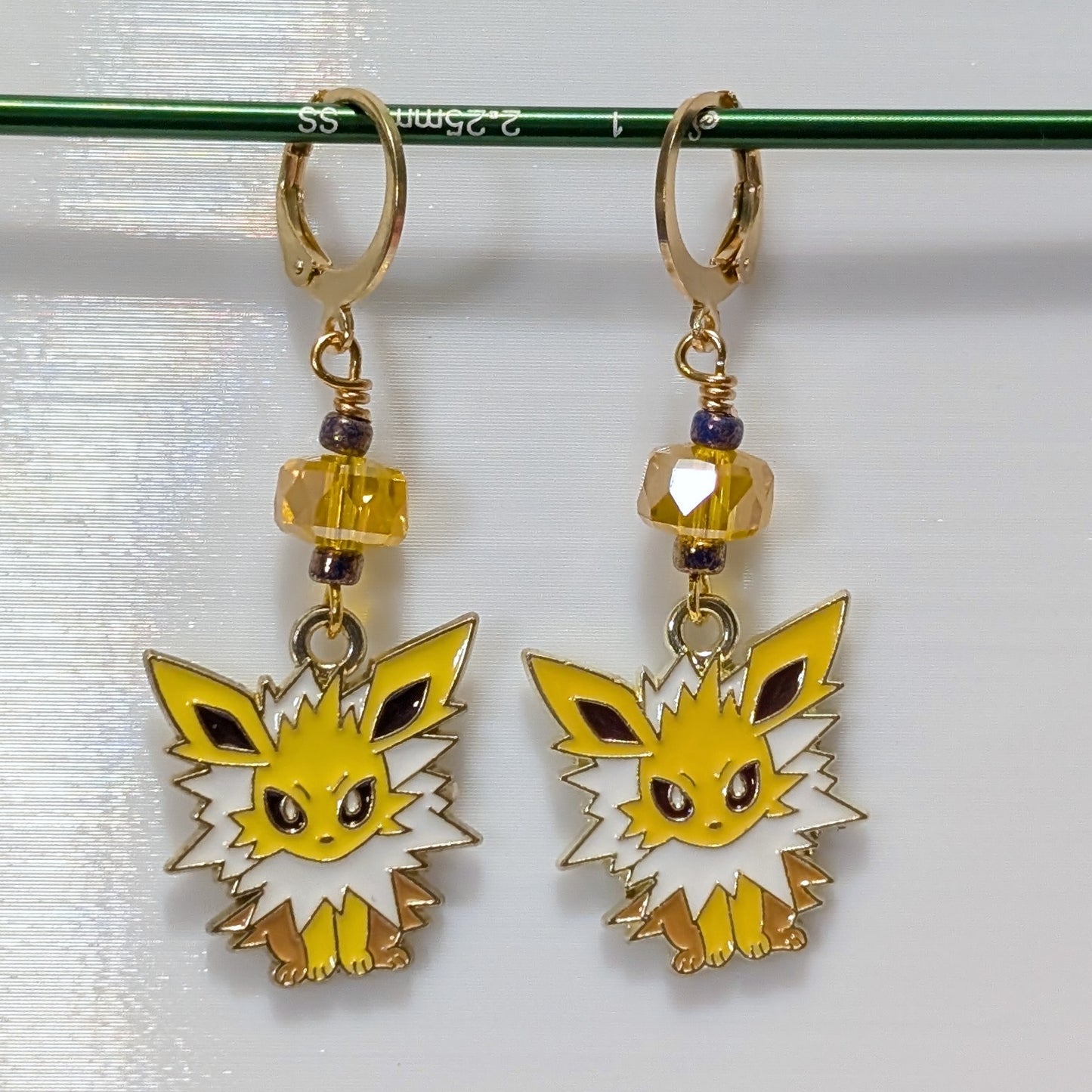 Phenotypic Plasticity Earrings & Stitch Markers