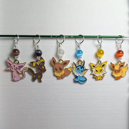 Phenotypic Plasticity Earrings & Stitch Markers