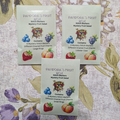 Pandora's Fruit Box Mystery Stitch Markers