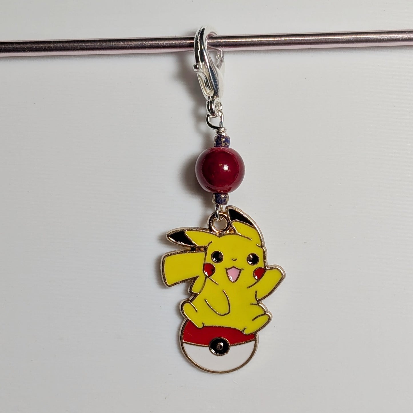 Pocket Monster Stitch Markers & Earrings