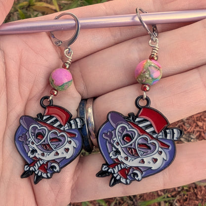 Musical Demons Markers & Earrings