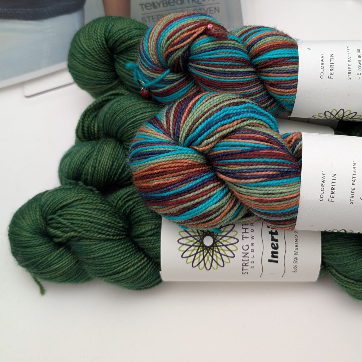 Bright Axis Sweater Kits