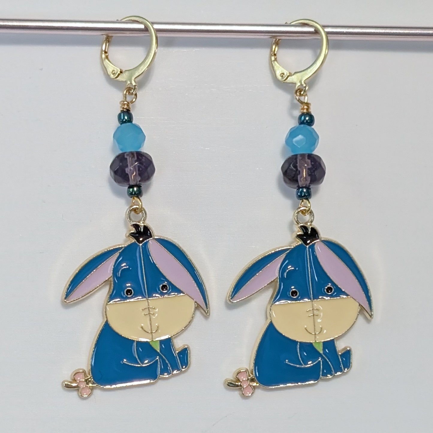 100 Acre Woods Earrings & Stitch Markers