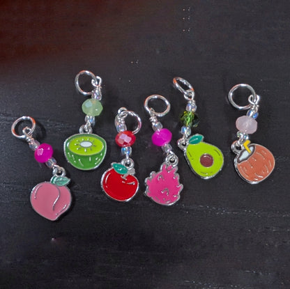 Pandora's Fruit Box Mystery Stitch Markers