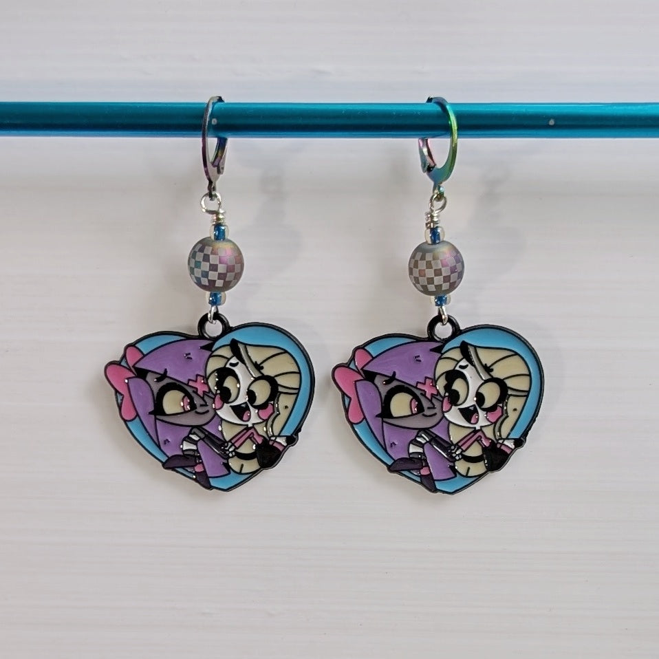 Musical Demons Markers & Earrings