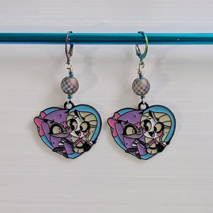 Musical Demons Markers & Earrings