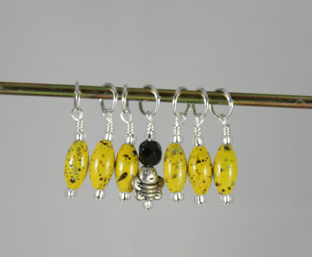 Bumblebee Stitch Markers