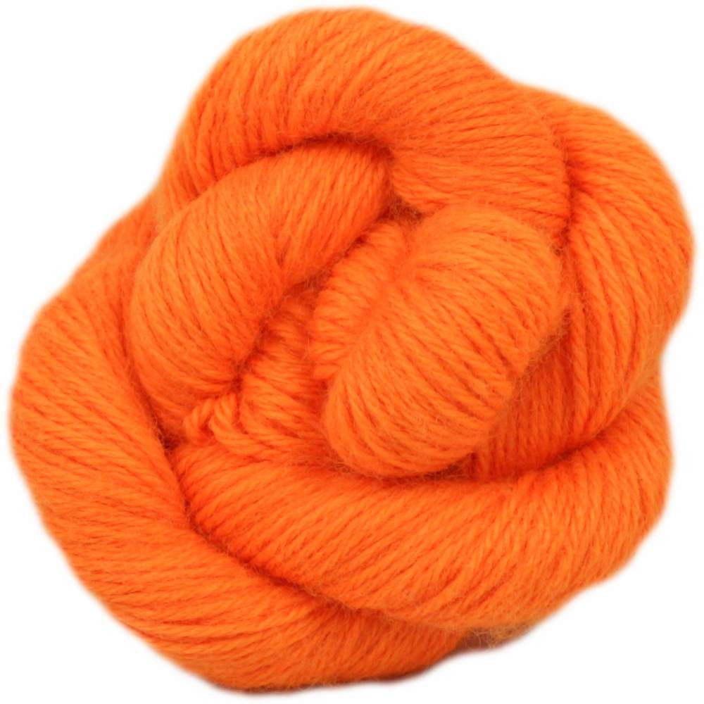 Fluorescent Orange Heel/Toe – String Theory Colorworks