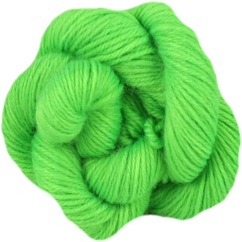 Acid Green Heel/Toe – String Theory Colorworks