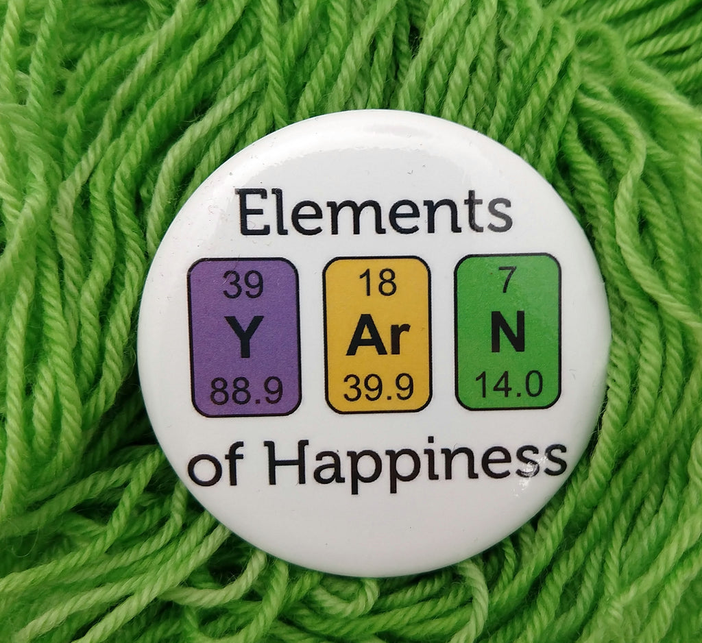 Elements of Happiness Button