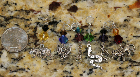 Magical Stitch Marker Set