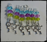 Dopamine Stitch Marker Set
